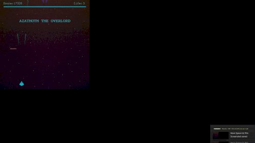 Screenshot of Neon Space ULTRA