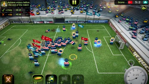 Screenshot of FootLOL: Epic Soccer League