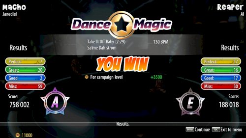 Screenshot of Dance Magic