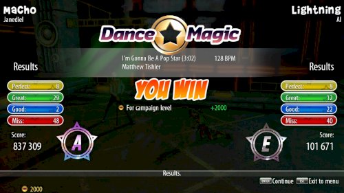 Screenshot of Dance Magic