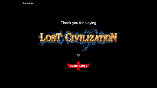Screenshot of Lost Civilization