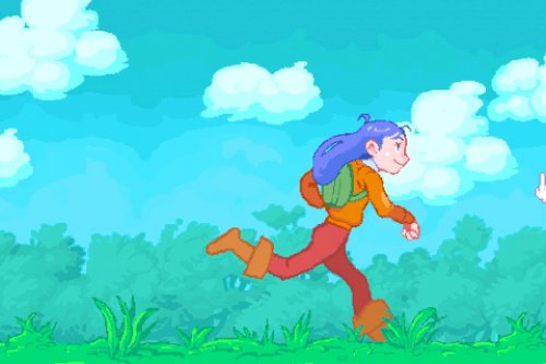 Screenshot of Leona's Tricky Adventures