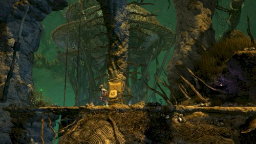 Screenshot of Oddworld: New 'n' Tasty