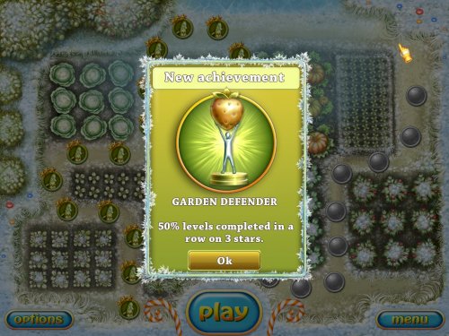 Screenshot of Garden Rescue: Christmas Edition