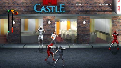 Screenshot of Fighters Unleashed