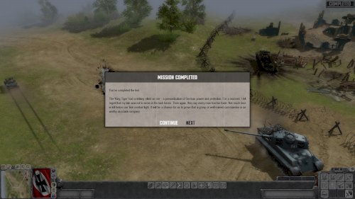 Screenshot of Faces of War
