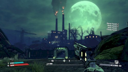 Screenshot of Borderlands GOTY