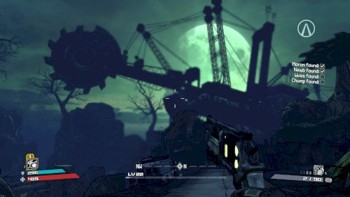 Screenshot of Borderlands GOTY