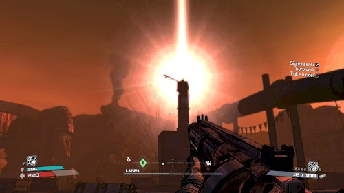 Screenshot of Borderlands GOTY