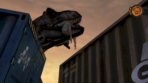 Screenshot of Jurassic Park: The Game