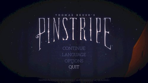 Screenshot of Pinstripe