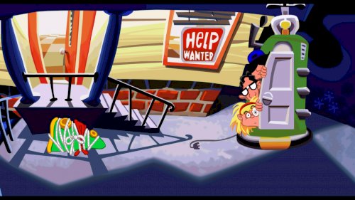 Screenshot of Day of the Tentacle Remastered