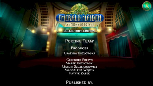 Screenshot of The Emerald Maiden: Symphony of Dreams