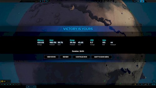 Screenshot of Planetary Annihilation: TITANS