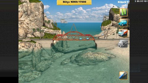Screenshot of Bridge Constructor