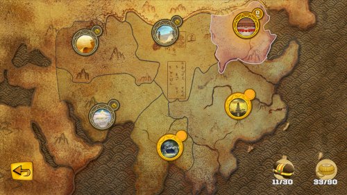Screenshot of The Mysterious Cities of Gold - Secret Paths