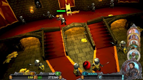 Screenshot of Rollers of the Realm