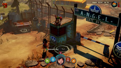 Screenshot of The Flame in the Flood