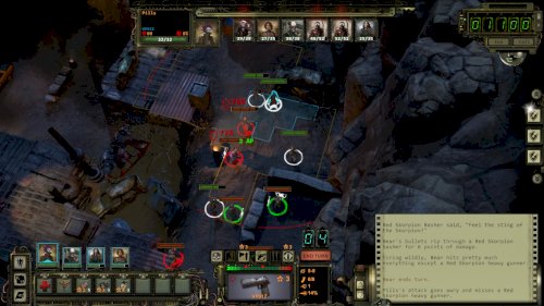 Screenshot of Wasteland 2: Director's Cut