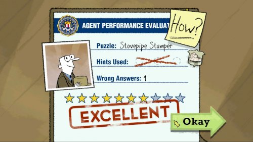 Screenshot of Puzzle Agent