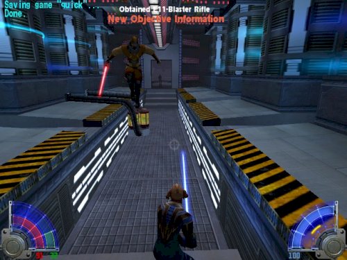 Screenshot of STAR WARS™ Jedi Knight: Jedi Academy™