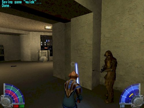 Screenshot of STAR WARS™ Jedi Knight: Jedi Academy™