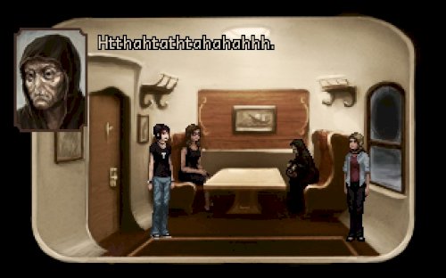 Screenshot of The Charnel House Trilogy