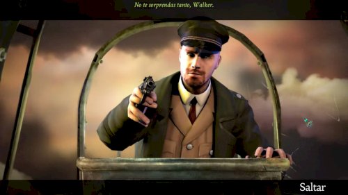 Screenshot of Agent Walker: Secret Journey
