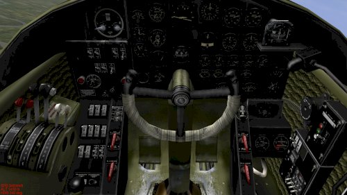 Screenshot of IL-2 Sturmovik: 1946