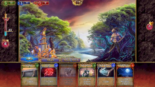 Screenshot of Wizards' Clash