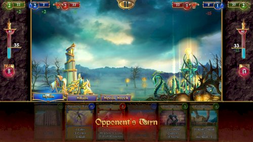Screenshot of Wizards' Clash