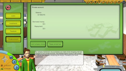 Screenshot of Game Tycoon 2