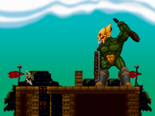 Screenshot of Volgarr the Viking