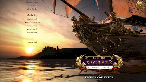 Screenshot of The Secret Order 2: Masked Intent