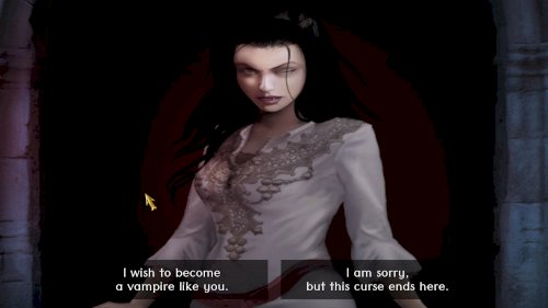 Screenshot of Vampire Legends: The True Story of Kisilova