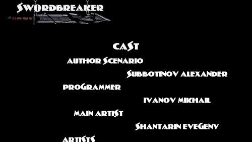 Screenshot of Swordbreaker The Game