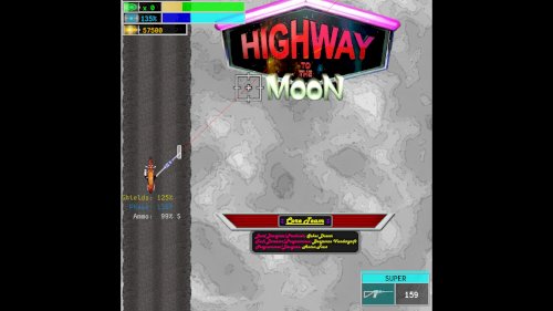Screenshot of Highway to the Moon