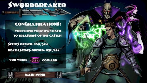 Screenshot of Swordbreaker The Game