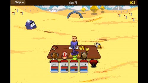Screenshot of Knights of Pen and Paper +1