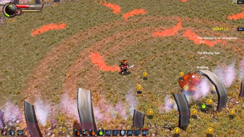 Screenshot of Warriors' Wrath