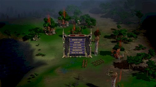Screenshot of Heroes of Annihilated Empires