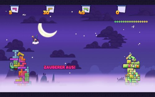 Screenshot of Tricky Towers