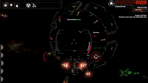 Screenshot of Void Destroyer
