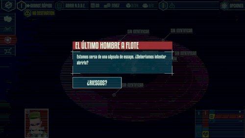 Screenshot of Cosmonautica