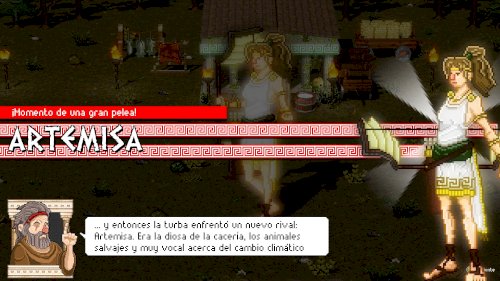 Screenshot of Okhlos: Omega