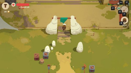 Screenshot of Moonlighter