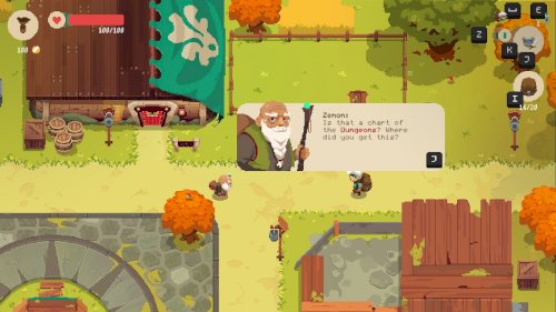 Screenshot of Moonlighter