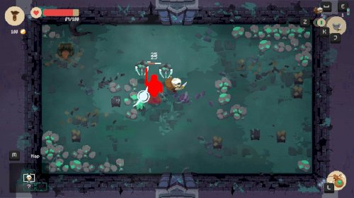 Screenshot of Moonlighter