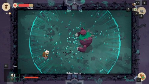 Screenshot of Moonlighter