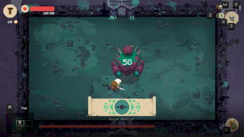 Screenshot of Moonlighter